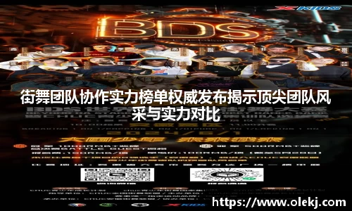街舞团队协作实力榜单权威发布揭示顶尖团队风采与实力对比