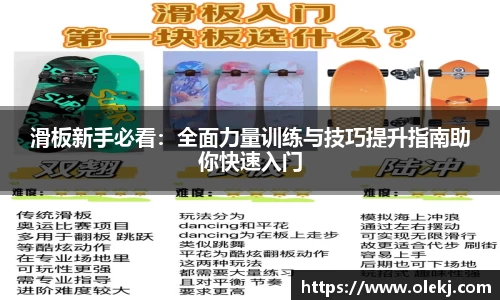 滑板新手必看：全面力量训练与技巧提升指南助你快速入门