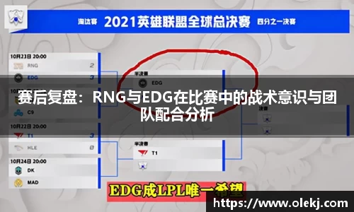 赛后复盘：RNG与EDG在比赛中的战术意识与团队配合分析