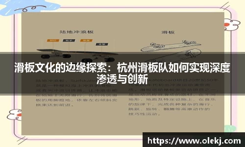滑板文化的边缘探索：杭州滑板队如何实现深度渗透与创新