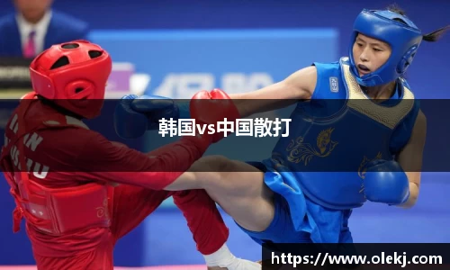 韩国vs中国散打