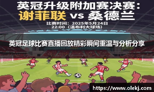 英冠足球比赛直播回放精彩瞬间重温与分析分享