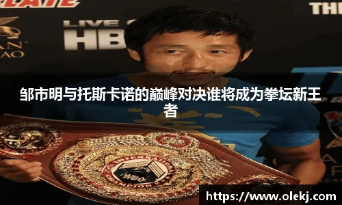 邹市明与托斯卡诺的巅峰对决谁将成为拳坛新王者